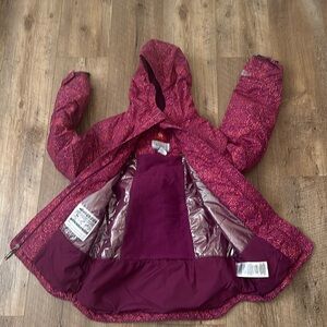 Girls ski jacket and pants